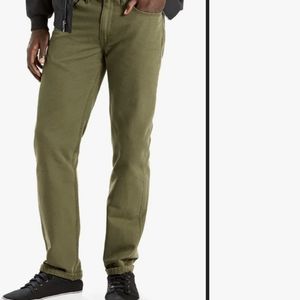 Levis 514 Regular Fit Jean Premium Denim Stretch Denim Pant, Size W40 X L30